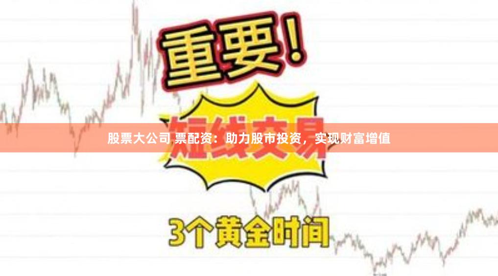 股票大公司 票配资：助力股市投资，实现财富增值